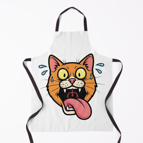 Item preview, Funny Cat simple cartoon designed and sold by iwzzuel.