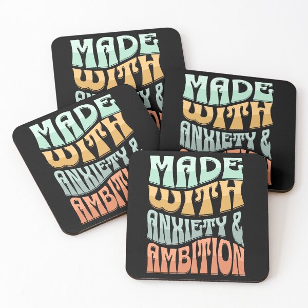 Item preview, CEO of Anxiety and Ambition – Hustle Humor Design designed and sold by Skides04.
