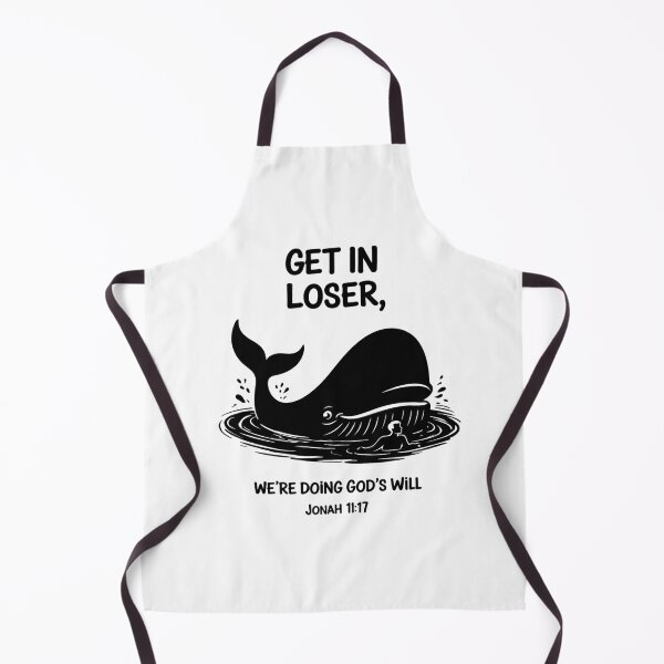 Item preview, Funny Jonah Whale Christian Meme – Get In Loser Bible Humor designed and sold by AMICO77.