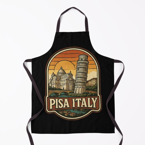 Item preview, Pisa Italy Retro Vintage Travel designed and sold by TomFrontierArt.