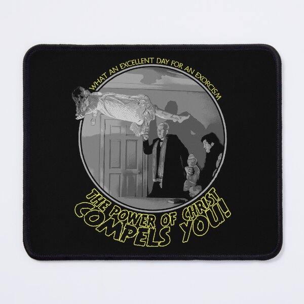 Item preview, The Exorcist Christ Power Compels designed and sold by Power Up Prints.