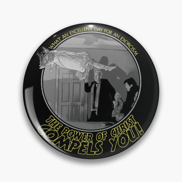 Item preview, The Exorcist Christ Power Compels designed and sold by Power Up Prints.