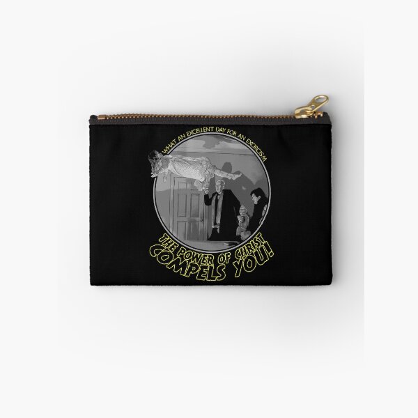 Item preview, The Exorcist Christ Power Compels designed and sold by Power Up Prints.