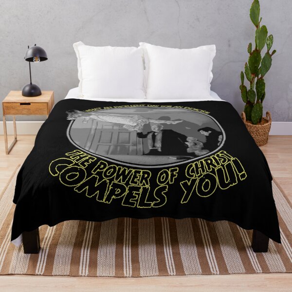 Item preview, The Exorcist Christ Power Compels designed and sold by Power Up Prints.