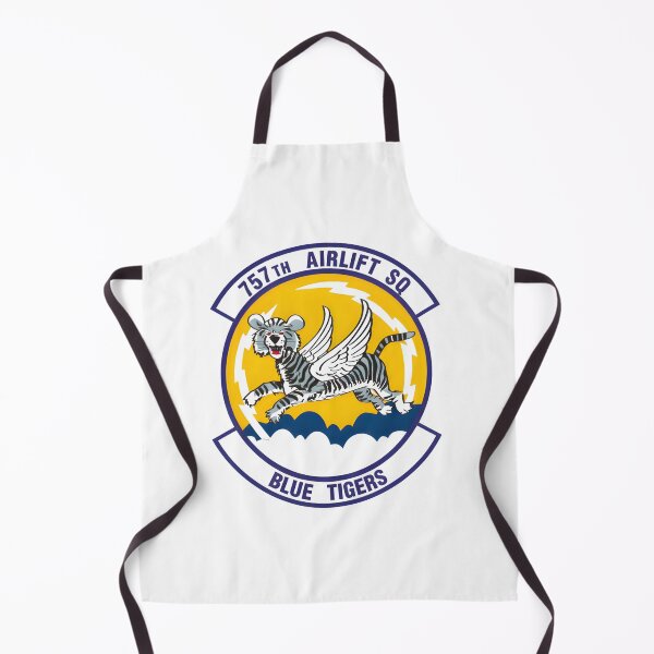 Item preview, 757th Airlift Squadron Blue Tigers Winged Tiger Emblem designed and sold by CharlieDesings.