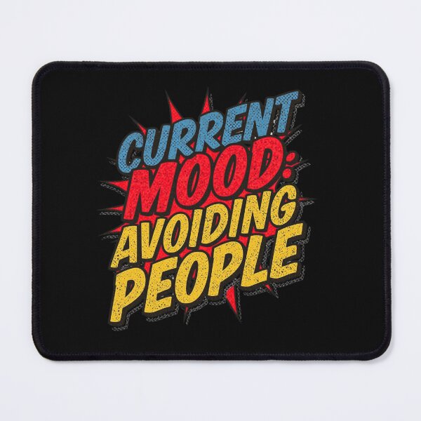 Item preview, Introvert Avoiding People Mood designed and sold by Zakrytos ★★★★★.