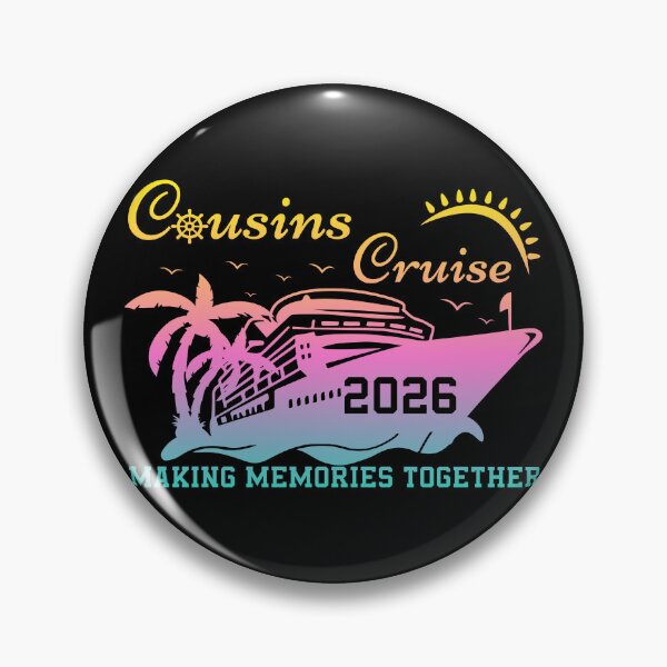Item preview, Cousins Cruise 2026 Making Memories Together Family Vacation designed and sold by PixelWaveBD.