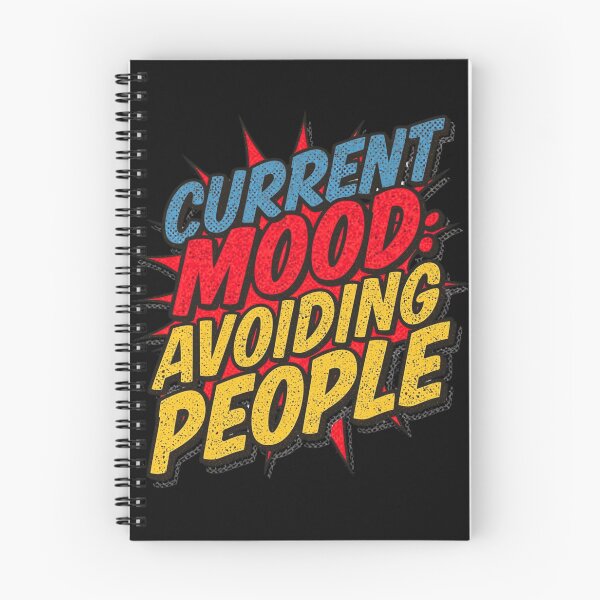 Item preview, Introvert Avoiding People Mood designed and sold by Zakrytos ★★★★★.