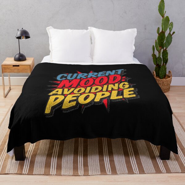 Item preview, Introvert Avoiding People Mood designed and sold by Zakrytos ★★★★★.
