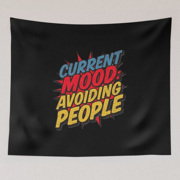 Item preview, Introvert Avoiding People Mood designed and sold by Zakrytos ★★★★★.