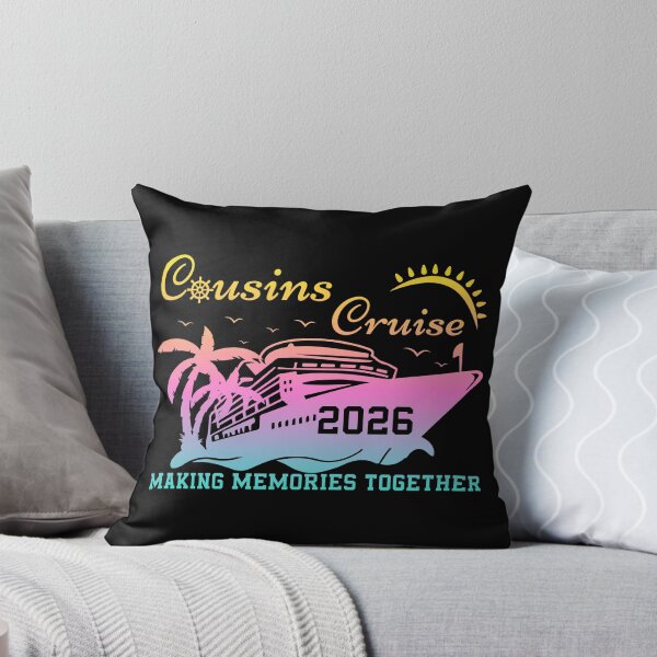 Item preview, Cousins Cruise 2026 Making Memories Together Family Vacation designed and sold by PixelWaveBD.