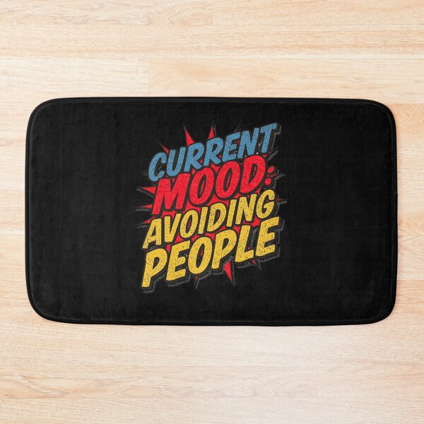 Item preview, Introvert Avoiding People Mood designed and sold by Zakrytos ★★★★★.
