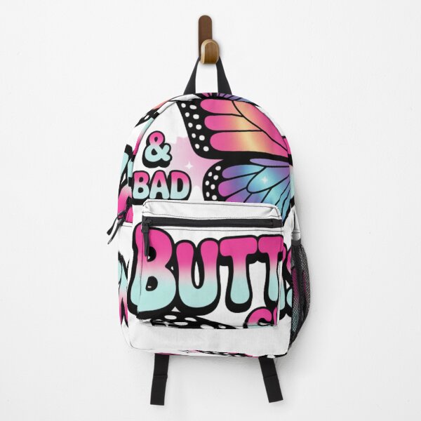 Item preview, Butterfly Clips & Bad Decisions – Y2K Glam Tee designed and sold by Ashley critters.