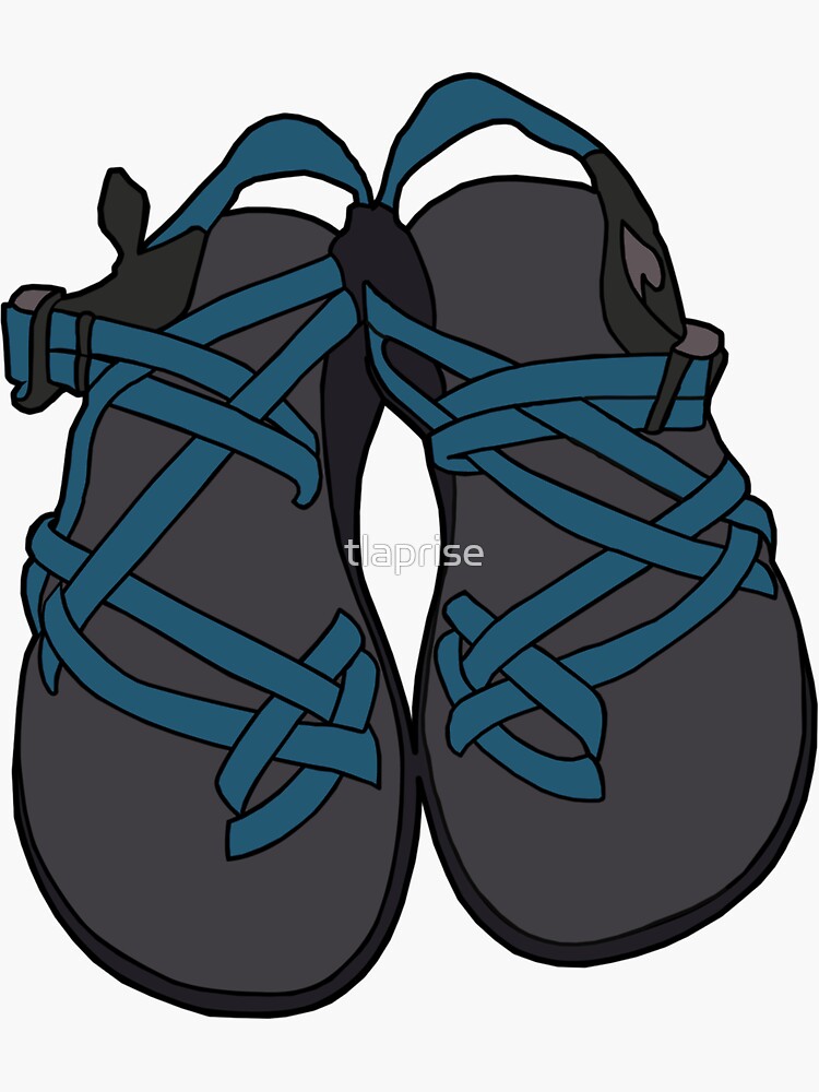 Chacos Sandals Navy