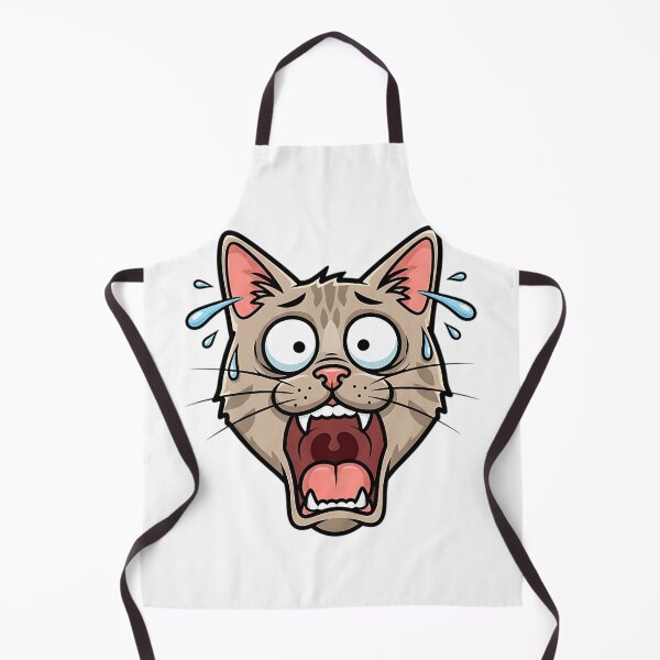 Item preview, Funny Cat simple cartoon designed and sold by iwzzuel.