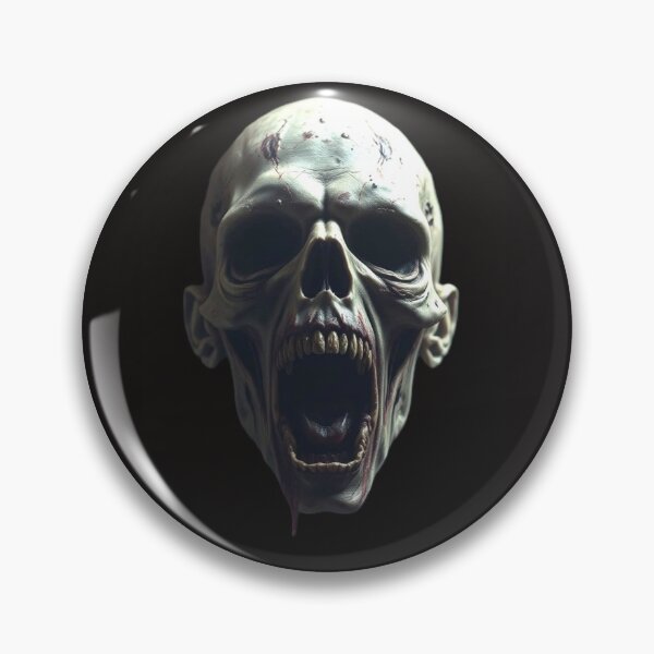 Item preview, The Undead Screamer designed and sold by TheDarkVault.