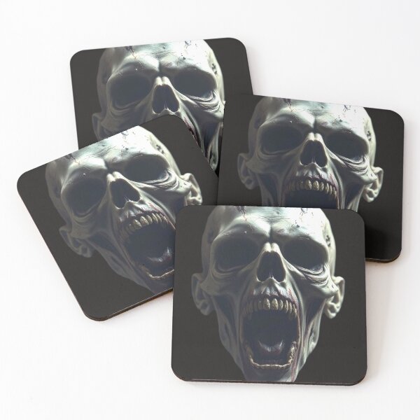 Item preview, The Undead Screamer designed and sold by TheDarkVault.