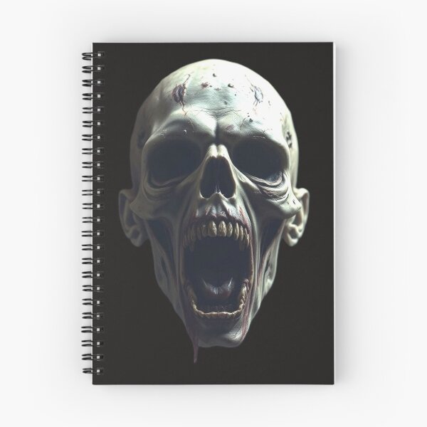 Item preview, The Undead Screamer designed and sold by TheDarkVault.