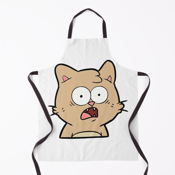 Item preview, Funny Cat simple cartoon designed and sold by iwzzuel.
