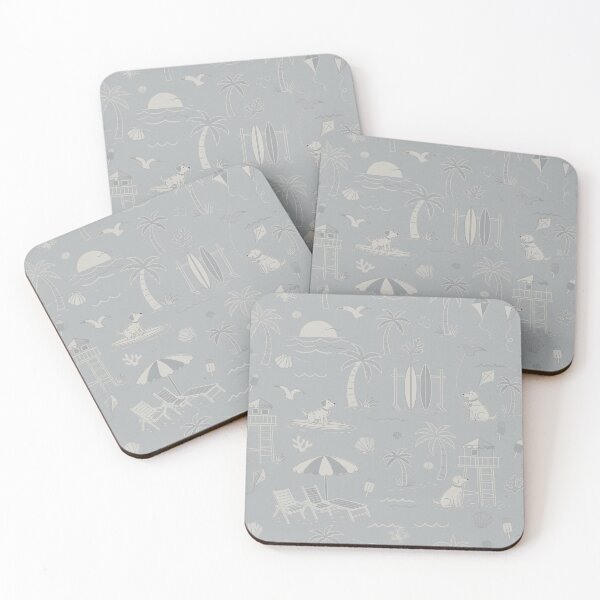 Item preview, Coastal summer Pattern  designed and sold by Akali Design.