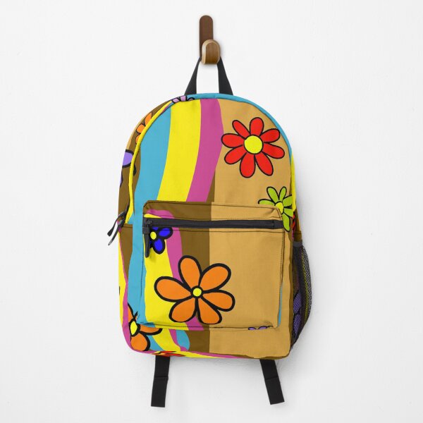 Item preview, Rayas y margaritas retro designed and sold by Prints by Jen Star.