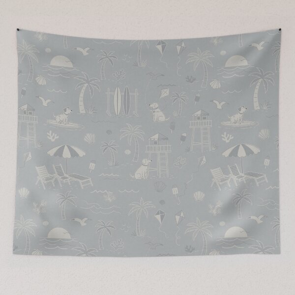 Item preview, Coastal summer Pattern  designed and sold by Akali Design.