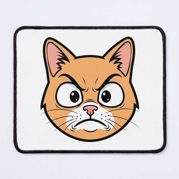 Item preview, Funny Cat simple cartoon designed and sold by iwzzuel.