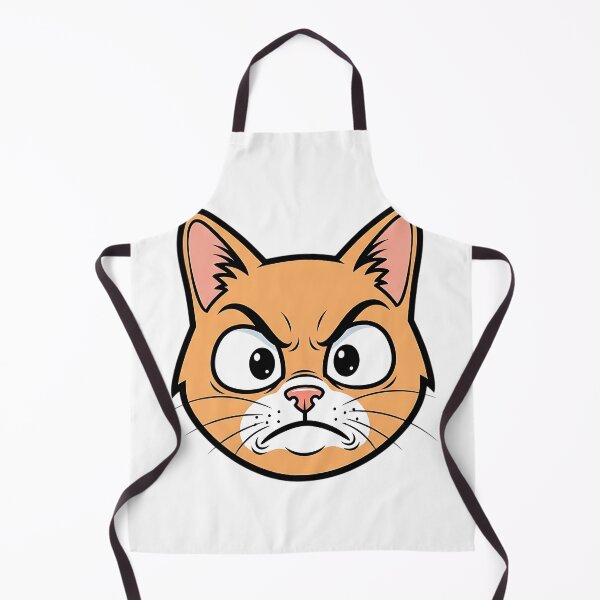 Item preview, Funny Cat simple cartoon designed and sold by iwzzuel.