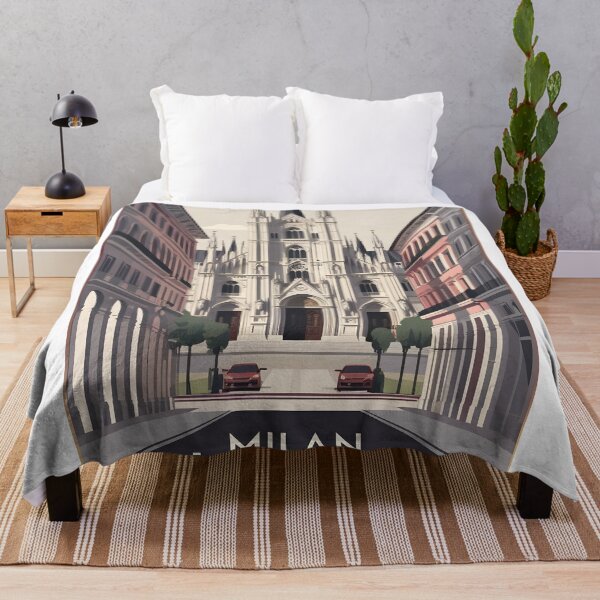 Item preview, Milan Duomo Vintage Fashion Italy Vintage Travel Poster Italy History  designed and sold by MapSoul.
