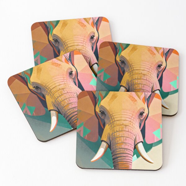 Item preview, elephant designed and sold by La pensée sauvage.