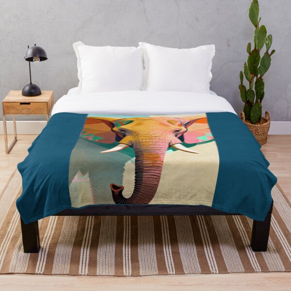 Item preview, elephant designed and sold by La pensée sauvage.