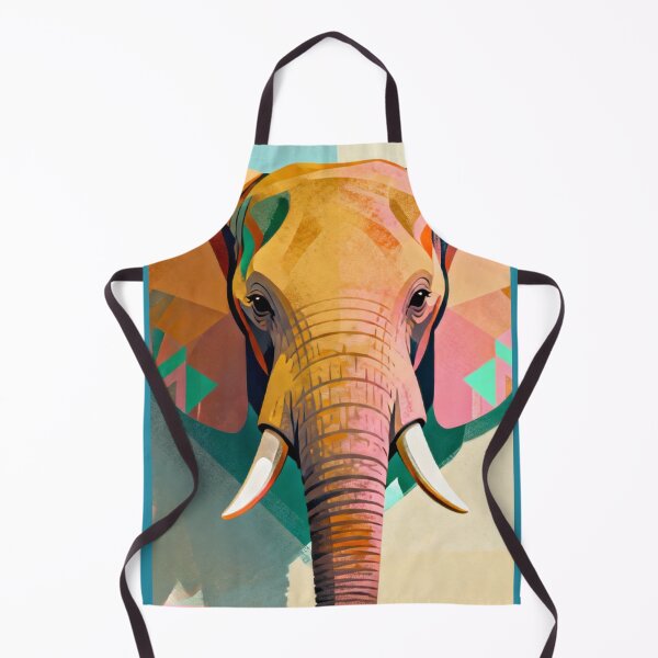 Item preview, elephant designed and sold by La pensée sauvage.