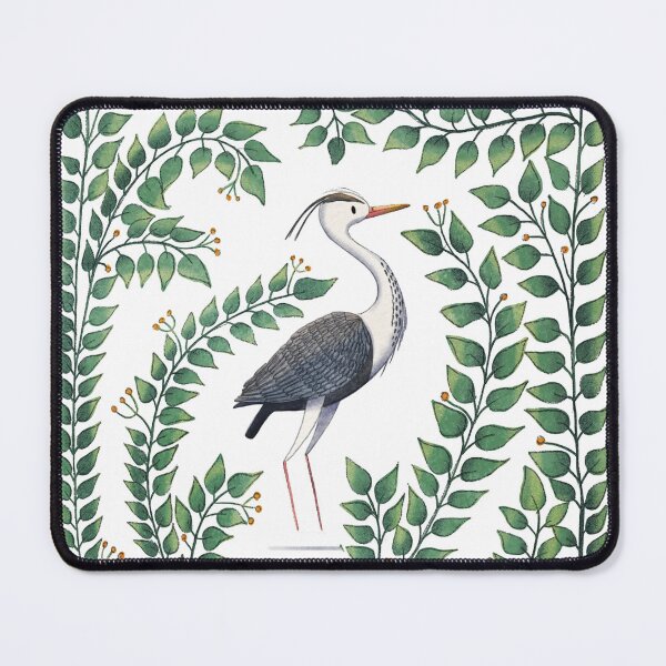 Item preview, The hero heron designed and sold by Leila Nabih Designs.