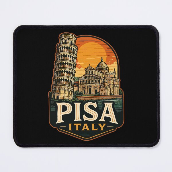 Item preview, Pisa Italy Vintage Travel designed and sold by TomFrontierArt.