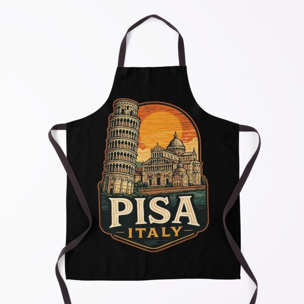 Item preview, Pisa Italy Vintage Travel designed and sold by TomFrontierArt.