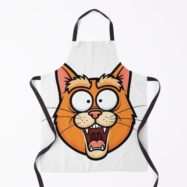 Item preview, Funny Cat simple cartoon designed and sold by iwzzuel.
