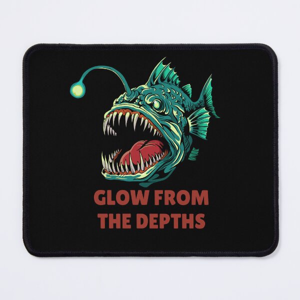 Item preview, Glowing Deep Sea Fish designed and sold by Aminesnip.