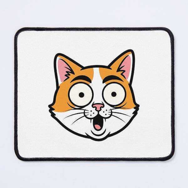 Item preview, Funny Cat simple cartoon designed and sold by iwzzuel.