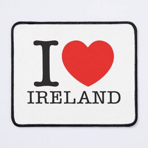 Item preview, I Love Ireland designed and sold by shitpostee.