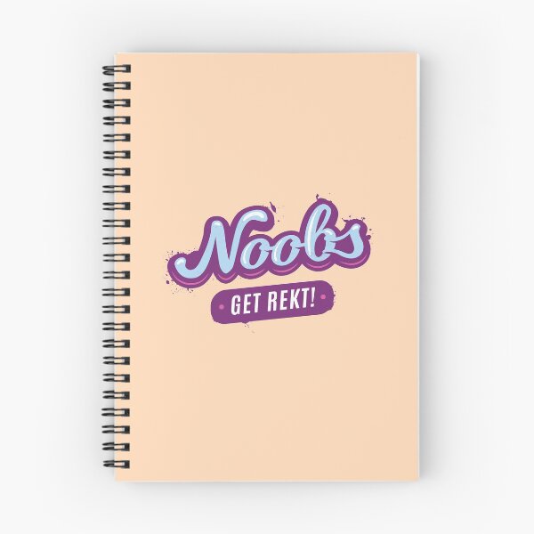 Item preview, NOOBS - Get Rekt designed and sold by zoljo.