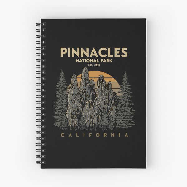 Item preview, Pinnacles National Park - California designed and sold by GoodOldVintage.