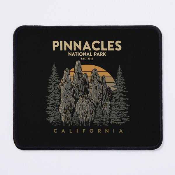 Item preview, Pinnacles National Park - California designed and sold by GoodOldVintage.