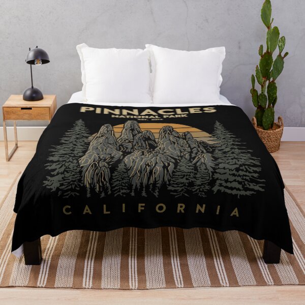 Item preview, Pinnacles National Park - California designed and sold by GoodOldVintage.