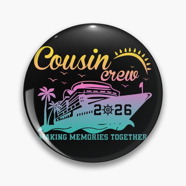 Item preview, Cousin Crew Cruise 2026 Making Memories Together Vacation designed and sold by PixelWaveBD.