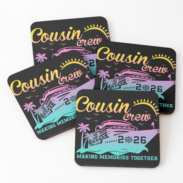 Item preview, Cousin Crew Cruise 2026 Making Memories Together Vacation designed and sold by PixelWaveBD.