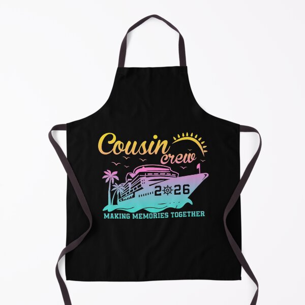 Item preview, Cousin Crew Cruise 2026 Making Memories Together Vacation designed and sold by PixelWaveBD.