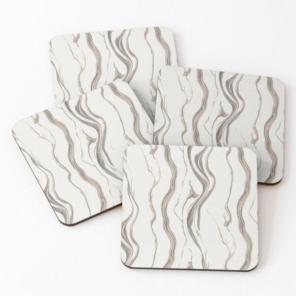 Item preview, White Ivory Vertical Marble Seamless Pattern On  designed and sold by DesigntshirtWB.