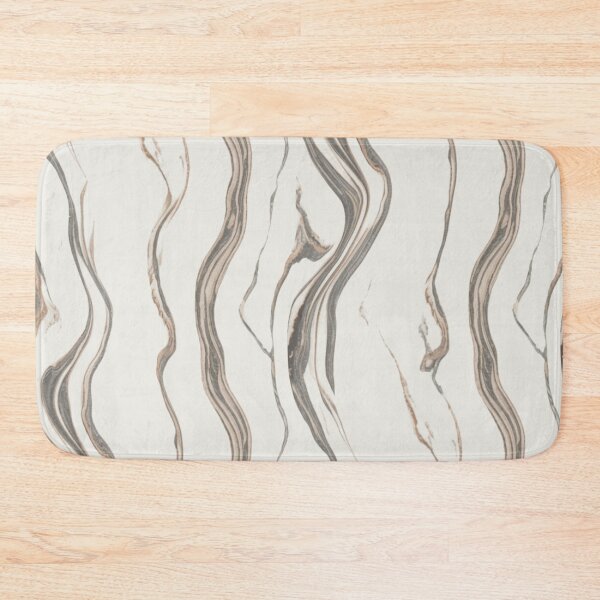 Item preview, White Ivory Vertical Marble Seamless Pattern On  designed and sold by DesigntshirtWB.