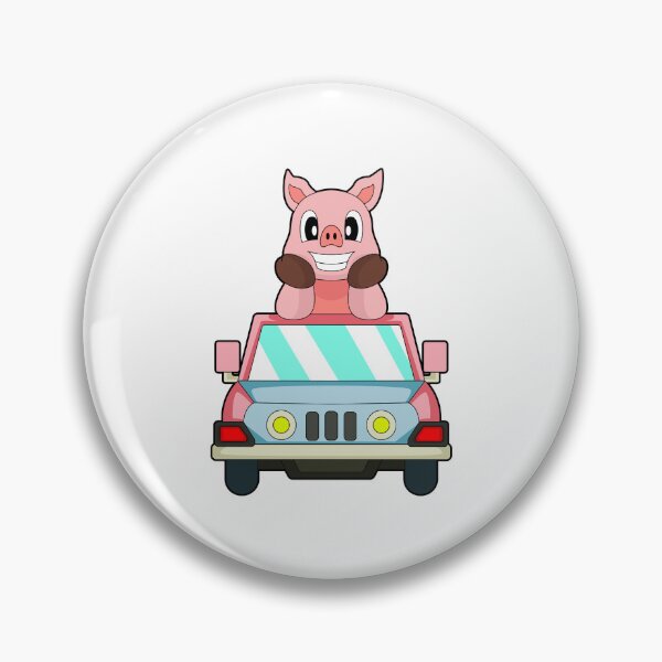 Item preview, Pig Car designed and sold by Snabdesign84.