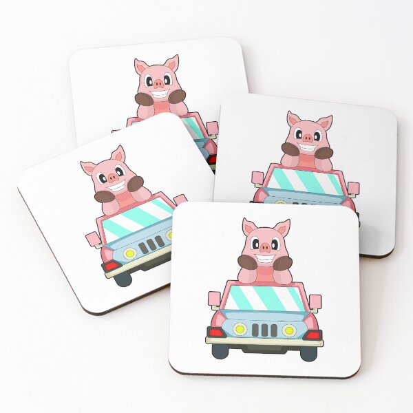 Item preview, Pig Car designed and sold by Snabdesign84.